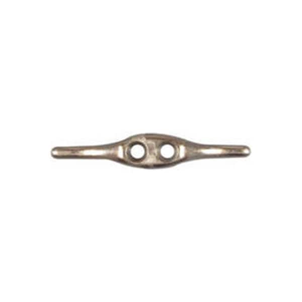 National Hardware N223-321 2.5 in. Nickel Rope Cleat 7158595 - main